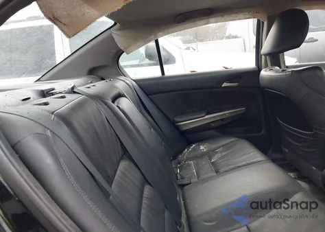 2010 Honda Accord 3.5 Ex-L from USA, damaged, VIN 1HGCP3F8XAA025508